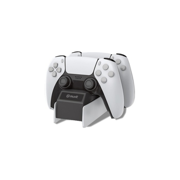MUVIT GAMING PLAYSTATION 5 CONTROLLER CHARGING STATION