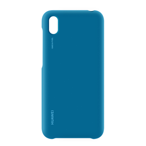 ORIGINAL HUAWEI Y5 2019 PC PROTECTIVE CASE blue backcover