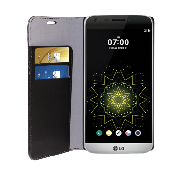 PHONIX ECO LEATHER BOOK LG G5 black outlet