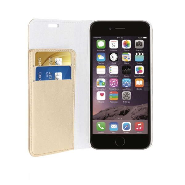 PHONIX SPARKLING BOOK IPHONE 7 / 8 / SE (2020) gold outlet