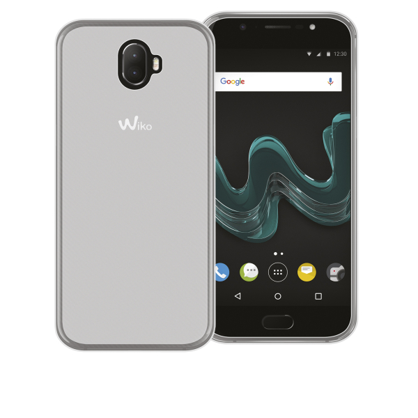 PHONIX TPU + SCREEN PROTECTOR WIKO WIM trans backcover outlet