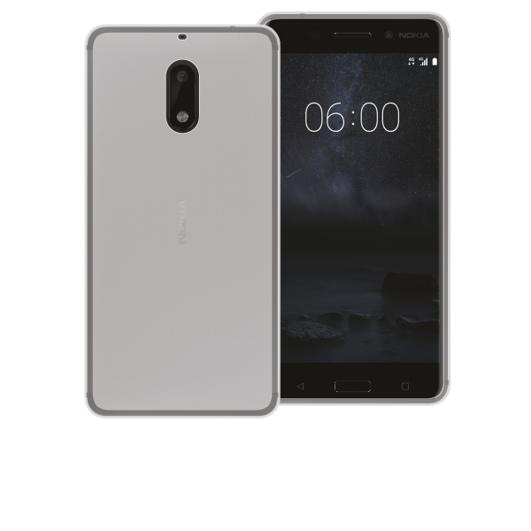 PHONIX TPU + SCREEN PROTECTOR NOKIA 6 trans backcover outlet
