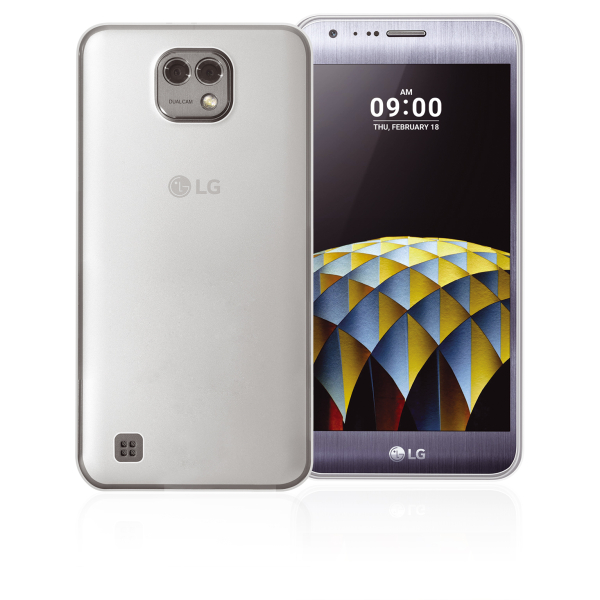 PHONIX TPU + SCREEN PROTECTOR LG X CAM trans backcover outlet