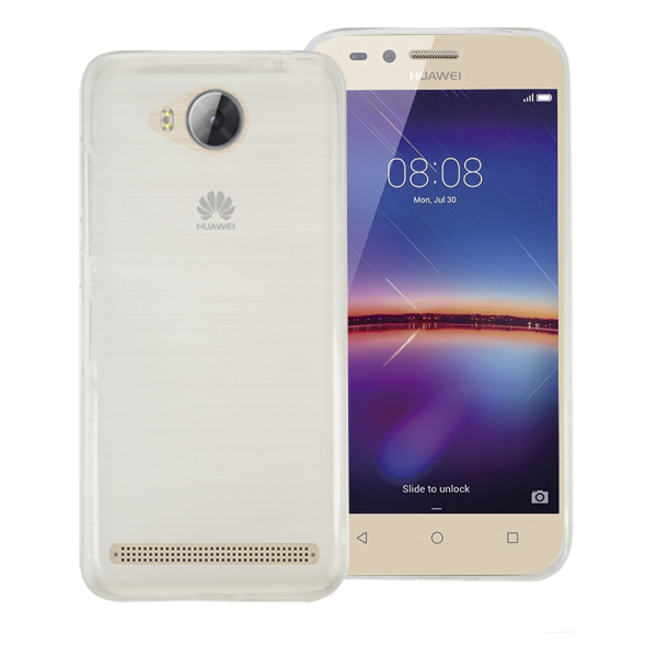 PHONIX TPU + SCREEN PROTECTOR HUAWEI Y3 II trans backcover outlet