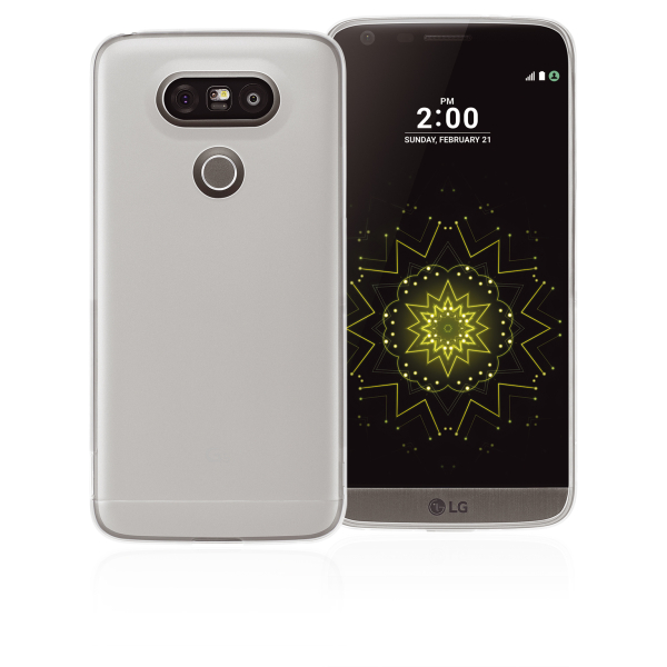 PHONIX TPU + SCREEN PROTECTOR LG G5 trans backcover outlet