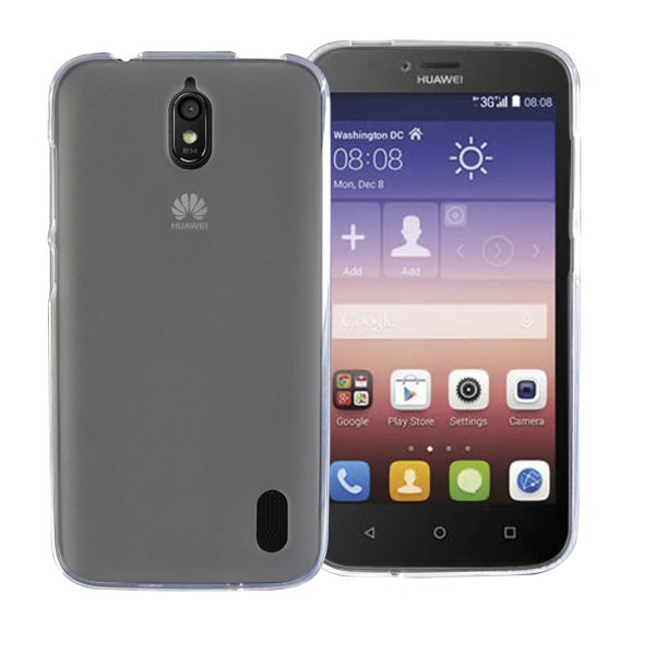 PHONIX TPU + SCREEN PROTECTOR HUAWEI ASCEND Y625 trans backcover outlet