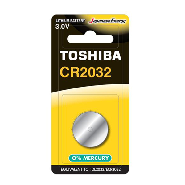 SBAT TOSHIBA CR2032 CP-1C 3V