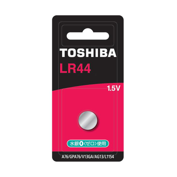 SBAT TOSHIBA LR44 BP-1C 1.5V