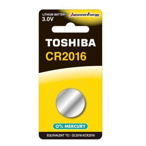 SBAT TOSHIBA CR2016 CP-1C 3V