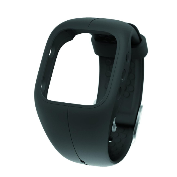 SENSO FOR POLAR A300 REPLACEMENT BAND black