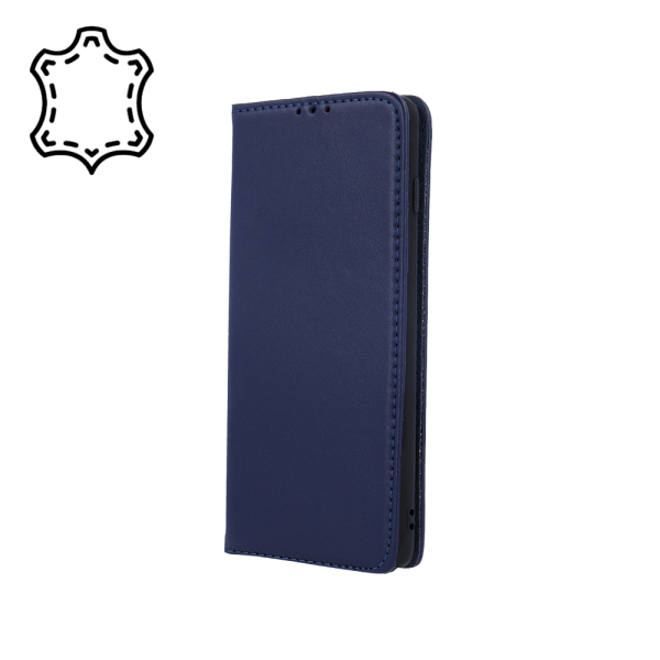 SENSO GENUINE LEATHER STAND BOOK SAMSUNG A14 4G / A14 5G blue