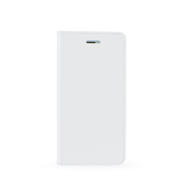 SENSO LEATHER STAND BOOK HUAWEI P9 white MAGNETIC CLOSURE