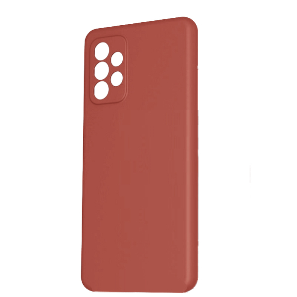 SENSO LIQUID SAMSUNG A72 red backcover