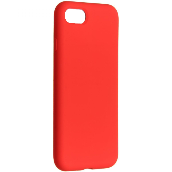 SENSO LIQUID IPHONE 7 / 8 / SE (2020) red backcover