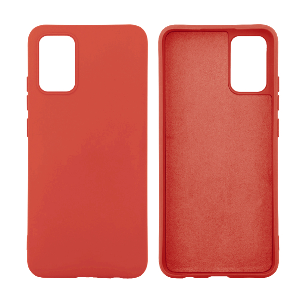 SENSO LIQUID SAMSUNG A02s / A03s red backcover