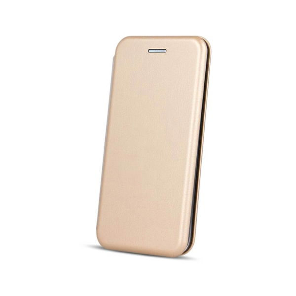 SENSO OVAL STAND BOOK HUAWEI Y6 2019 / HONOR PLAY 8A gold