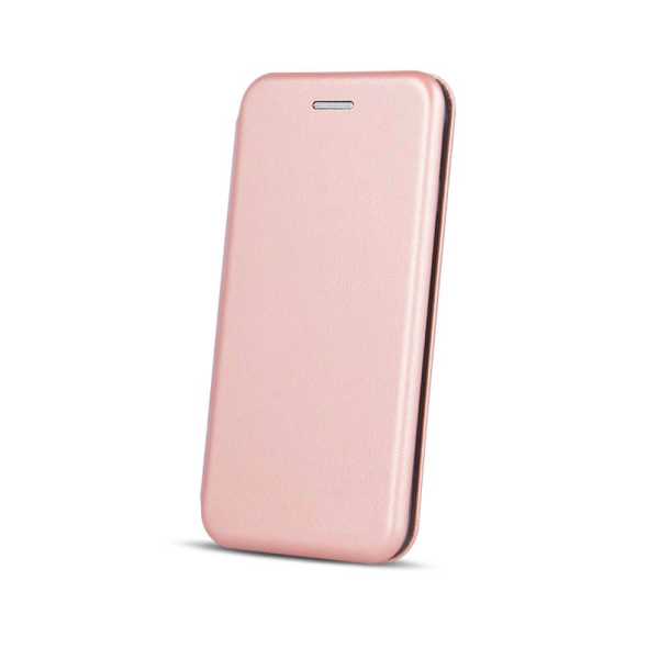 SENSO OVAL STAND BOOK SAMSUNG NOTE 10 LITE / A81 rose gold