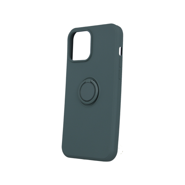 SENSO RING IPHONE 13 forest green backcover