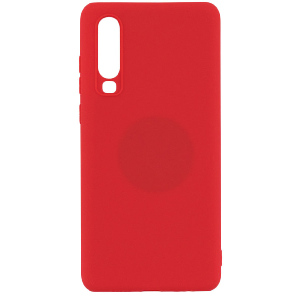 SENSO RUBBER HUAWEI P30 red backcover