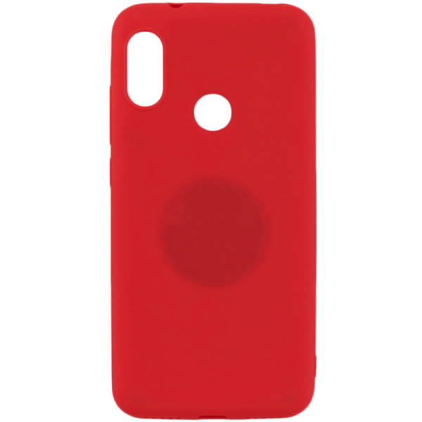 SENSO RUBBER HUAWEI Y9 2019 red backcover