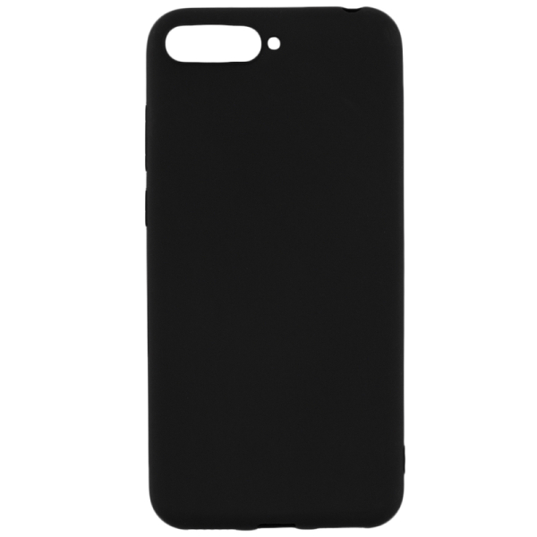 SENSO RUBBER HUAWEI Y6 2018 black backcover