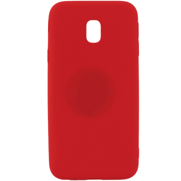 SENSO RUBBER SAMSUNG J3 2017 red backcover