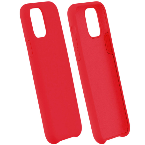 SENSO SMOOTH IPHONE 12 PRO MAX 6.7' red backcover