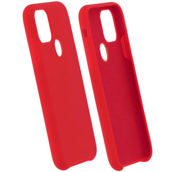 SENSO SMOOTH IPHONE 11 PRO (5.8) red backcover (with hole)