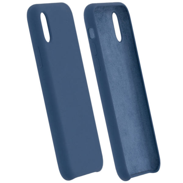 SENSO SMOOTH IPHONE XS MAX blue backcover