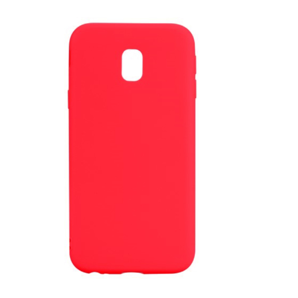 SENSO SOFT TOUCH SAMSUNG J5 2017 red backcover