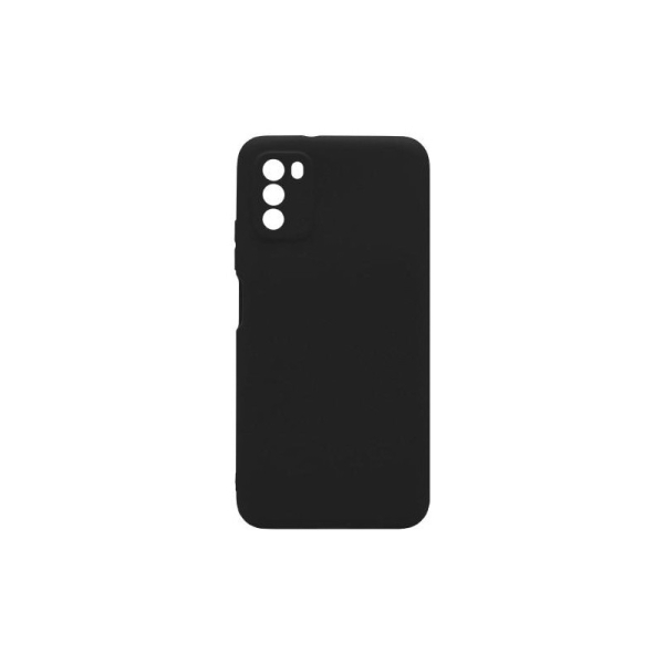 SENSO SOFT TOUCH XIAOMI POCO X3 NFC / X3 PRO black backcover