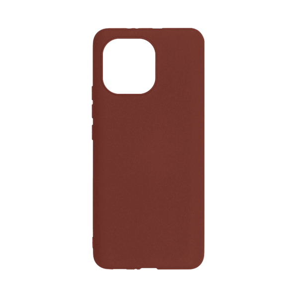 SENSO SOFT TOUCH XIAOMI MI 11 LITE red backcover