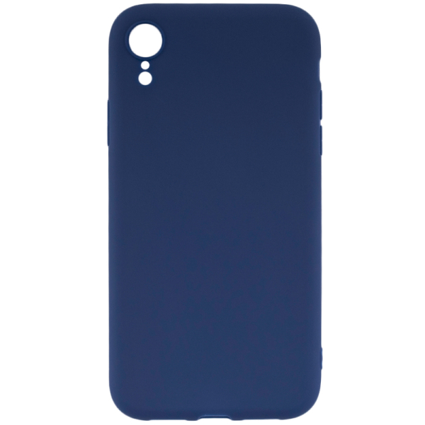 SENSO SOFT TOUCH IPHONE XR blue backcover