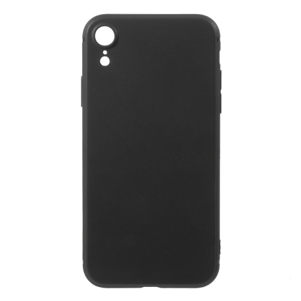 SENSO SOFT TOUCH IPHONE XR black backcover