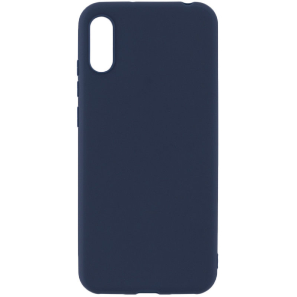 SENSO SOFT TOUCH HUAWEI Y6 2019 / HONOR PLAY 8A blue backcover