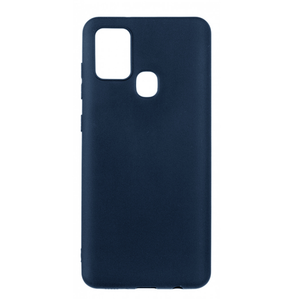 SENSO SOFT TOUCH SAMSUNG A21S blue backcover