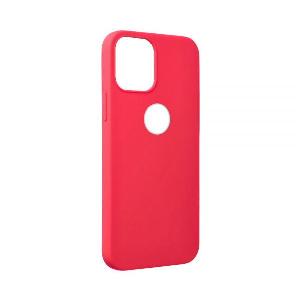 SENSO SOFT TOUCH IPHONE 12 PRO MAX 6.7' (HOLE) red backcover