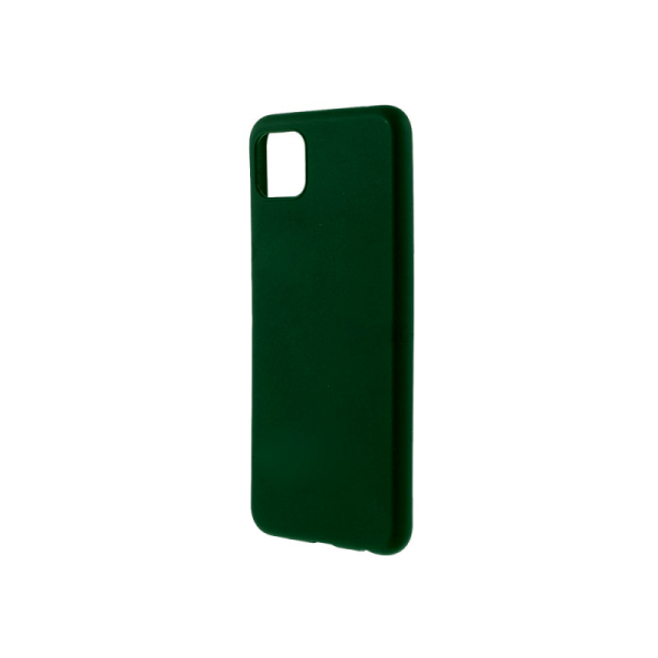 SENSO SOFT TOUCH SAMSUNG A22 5G forest green backcover