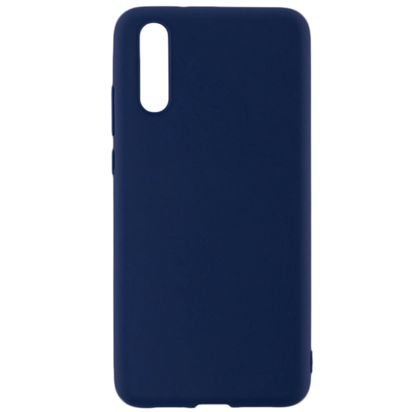 SENSO SOFT TOUCH IPHONE XS MAX blue backcover