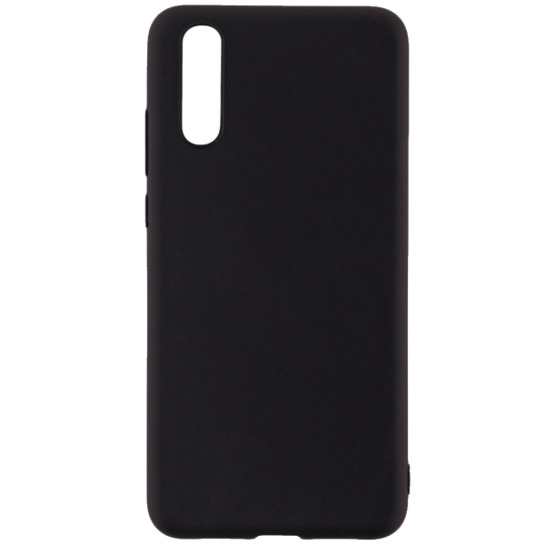 SENSO SOFT TOUCH IPHONE XS MAX black backcover