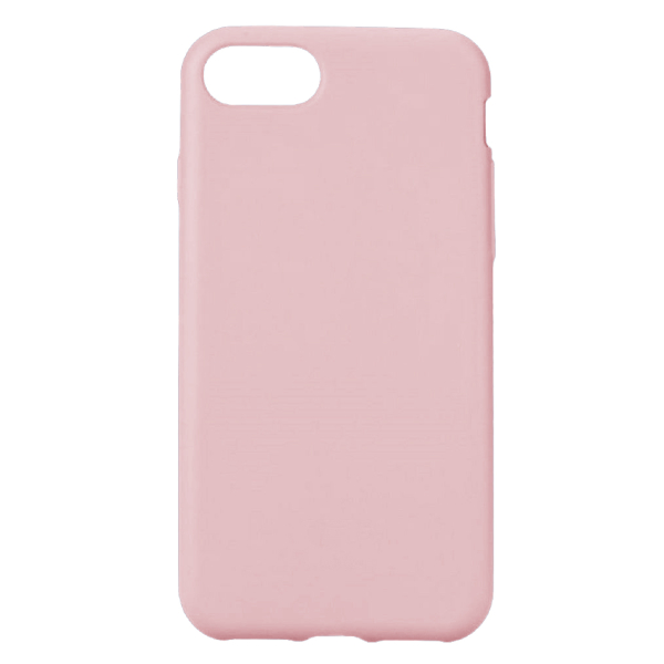 SENSO SOFT TOUCH IPHONE 7 / 8 / SE (2020) pink backcover
