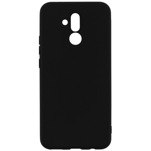 SENSO SOFT TOUCH HUAWEI MATE 20 LITE black backcover