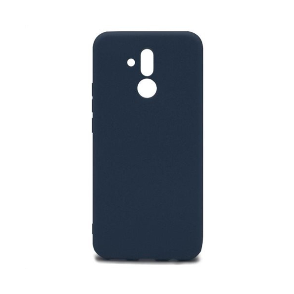 SENSO SOFT TOUCH HUAWEI MATE 20 LITE blue backcover