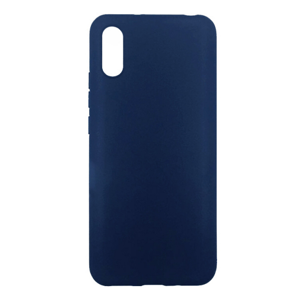 SENSO SOFT TOUCH XIAOMI REDMI 9A / 9AT blue backcover