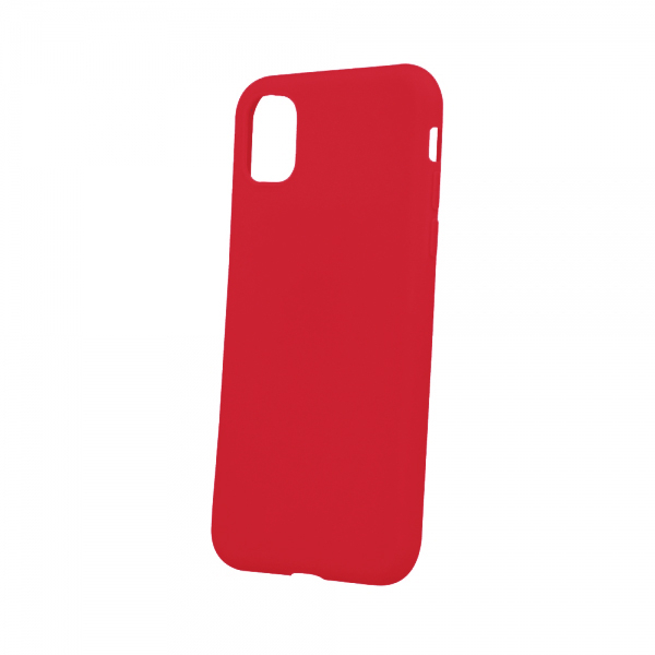 SENSO SOFT TOUCH SAMSUNG S20 PLUS red backcover