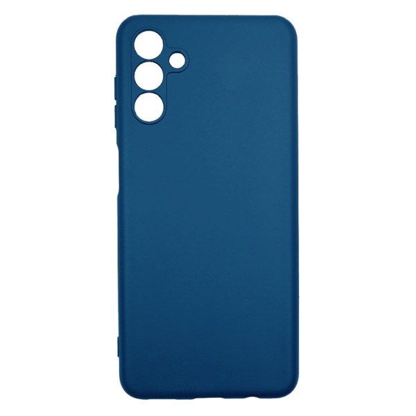 SENSO SOFT TOUCH SAMSUNG A13 5G / A04s blue backcover