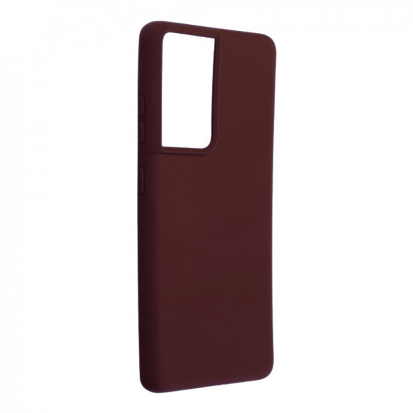 SENSO SOFT TOUCH SAMSUNG S21 PLUS burgundy backcover