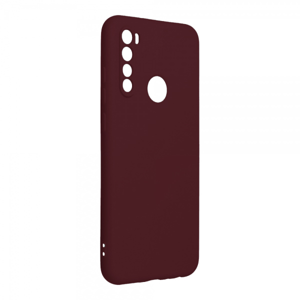 SENSO SOFT TOUCH XIAOMI REDMI NOTE 10 / NOTE 10s burgundy backcover