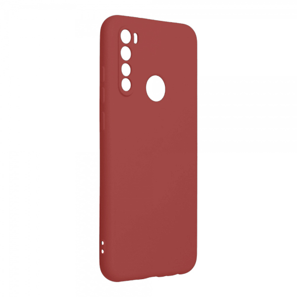 SENSO SOFT TOUCH XIAOMI REDMI NOTE 10 / NOTE 10s red backcover
