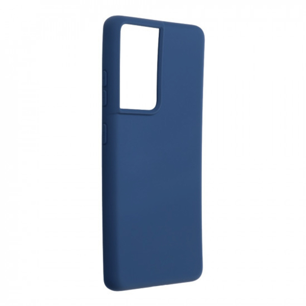 SENSO SOFT TOUCH SAMSUNG S21 ULTRA blue backcover